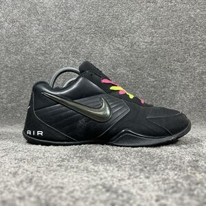 Nike Air Baseline Low 386240-001 Men’s Size 8.5 Black Basketball Shoes Used